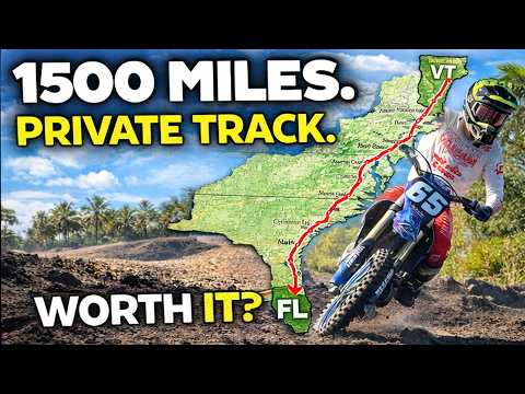 We Drove 1500 Miles For This Private Track!