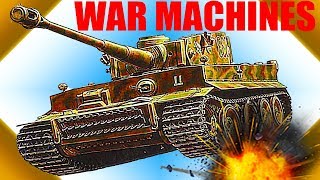 War Machines Cheats Android БИТВА ОНЛАЙН Немецкий танк Панцер-4 War Machines ВИДЕО ДЛЯ ДЕТЕЙ # 32 screenshot 3
