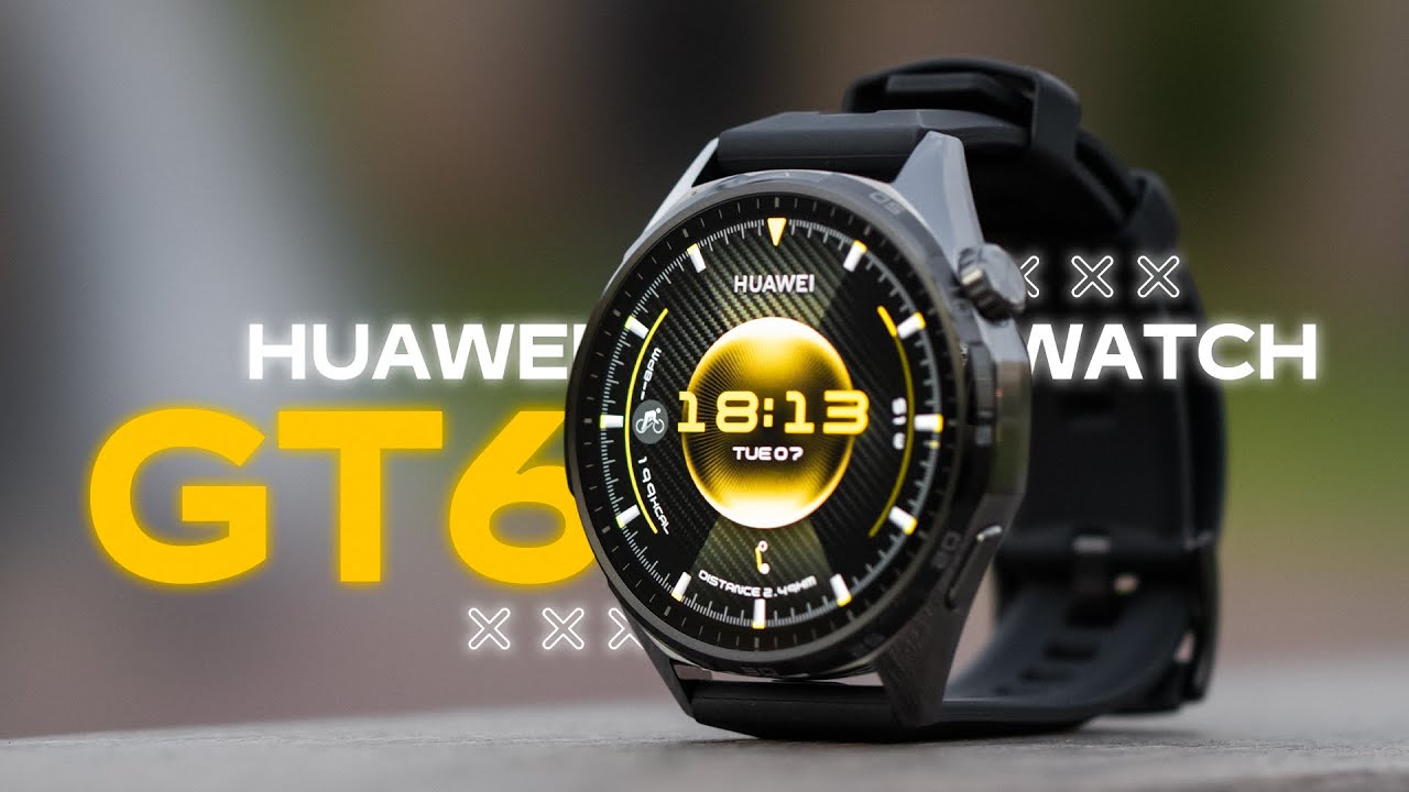 Опять Лучшие ? Есть Альтернативы🔥 Умные часы HUAWEI WATCH GT 6  МИНОРНОЕ ОБНОВЛЕНИЕ ? СМАРТ ЧАСЫ