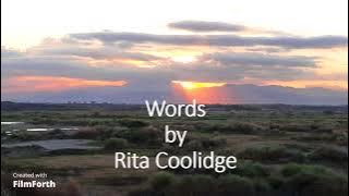 Rita Coolidge - Words