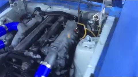 1jz rough idle and possible blown turbos
