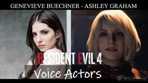 Resident Evil 4 Remake - Characters Cast Voice Actors