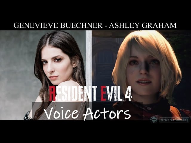 RE4 Remake, Ashley Graham's Costumes & Voice Actor