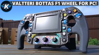 Valtteri Bottas F1 Replica W11 Wheel for PC!