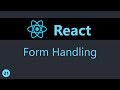 ReactJS Tutorial - 21 - Basics of Form Handling