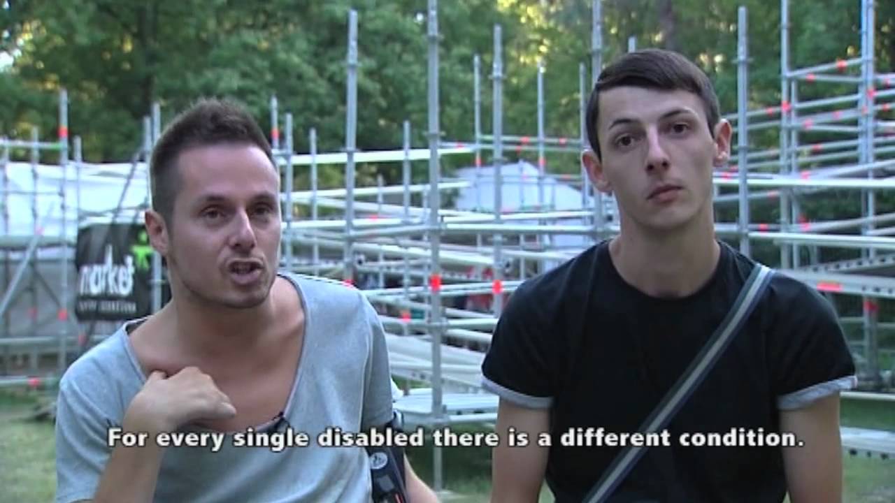 partynextdoor Riport - Kerekesszékkel a Szigeten / The Report - Disabled people and Sziget