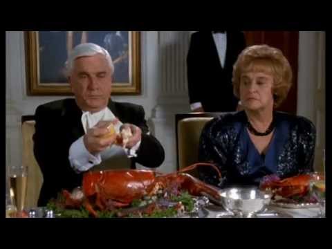 The Naked Gun 2½: The Smell of Fear: The lobster.