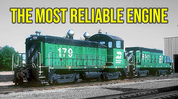 How This 1920s Switcher Became the Most Reliable Train Ever Built