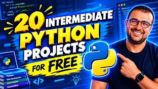 Full 20 python projects for intermediate learners for FREE News
