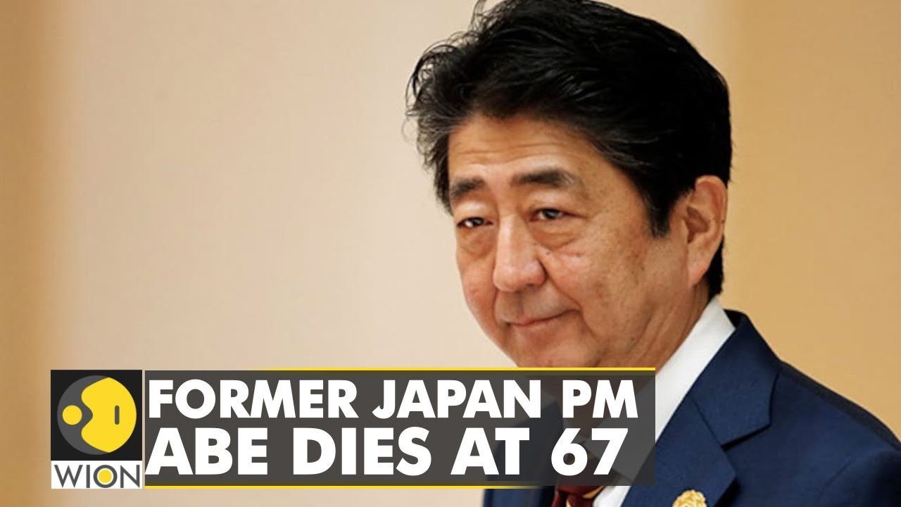 Japan’s former prime minister Shinzo Abe has died after being shot during a...