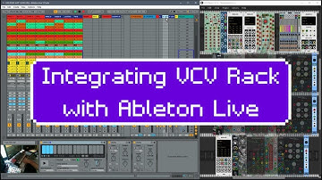 Integrating VCV Rack with Ableton Live