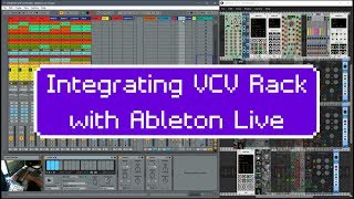 Integrating VCV Rack with Ableton Live