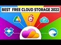 Top 5 Best Free Cloud Storage Services (2022)