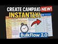Create Amazon Campaigns in No Time: BulkFlow 2.0 Walkthrough