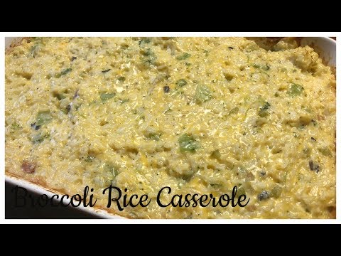 Broccoli Rice Casserole/The JayLi Life