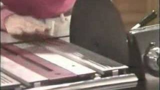 Shopsmith Alignment part 1 of 3 Mal Hyams