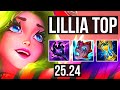 LILLIA vs POPPY (TOP) | Good KDA: 7/1/10 | NA Master | 25.24