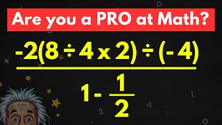 Try Solving This PEMDAS Equation Without a Calculator!