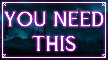 You NEED This Mod If You Play Skyrim With A Controller