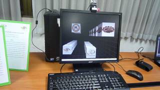 Virtual 3D using head tracking #2