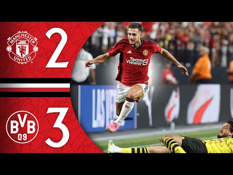 Manchester United 2-3 Borussia Dortmund | Match Recap