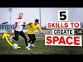 CREATE SPACE with these 5 effective skills