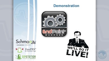 FreePBX End Pioint Manager configuration