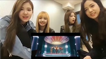 Blackpink reaction to BTS dynamite