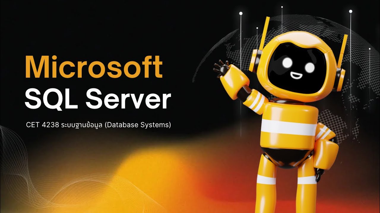 Microsoft SQL Server Microsoft SQL Server Microsoft SQL Server - YouTube