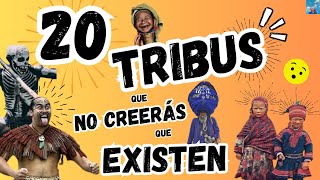 20 TRIBUS que NO CREERÁS que EXISTEN 🤯🤪 by CurioseoExpress 743 views 2 days ago 11 minutes, 21 seconds