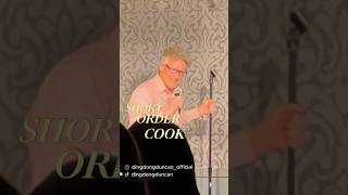 Short-Order Cook | Ding Dong Duncan | Comedy Bar