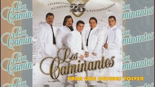 Video thumbnail of "Los Caminantes - Para Que Quieres Volver (Canción Completa)"
