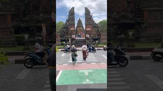 Pura Puseh Desa Batuan temple #travel Bali🌺INDONESIA #lifeisbutadream#pura