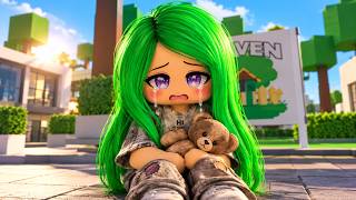 I'm The Only Triplet With Green Hair … They Don't Know It's Worth Millions 💎💰 (Full Story) #roblox