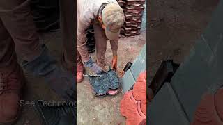 Cement Projects Crafting Process #Seetechnology #Satisfying #Diy (#Shorts)