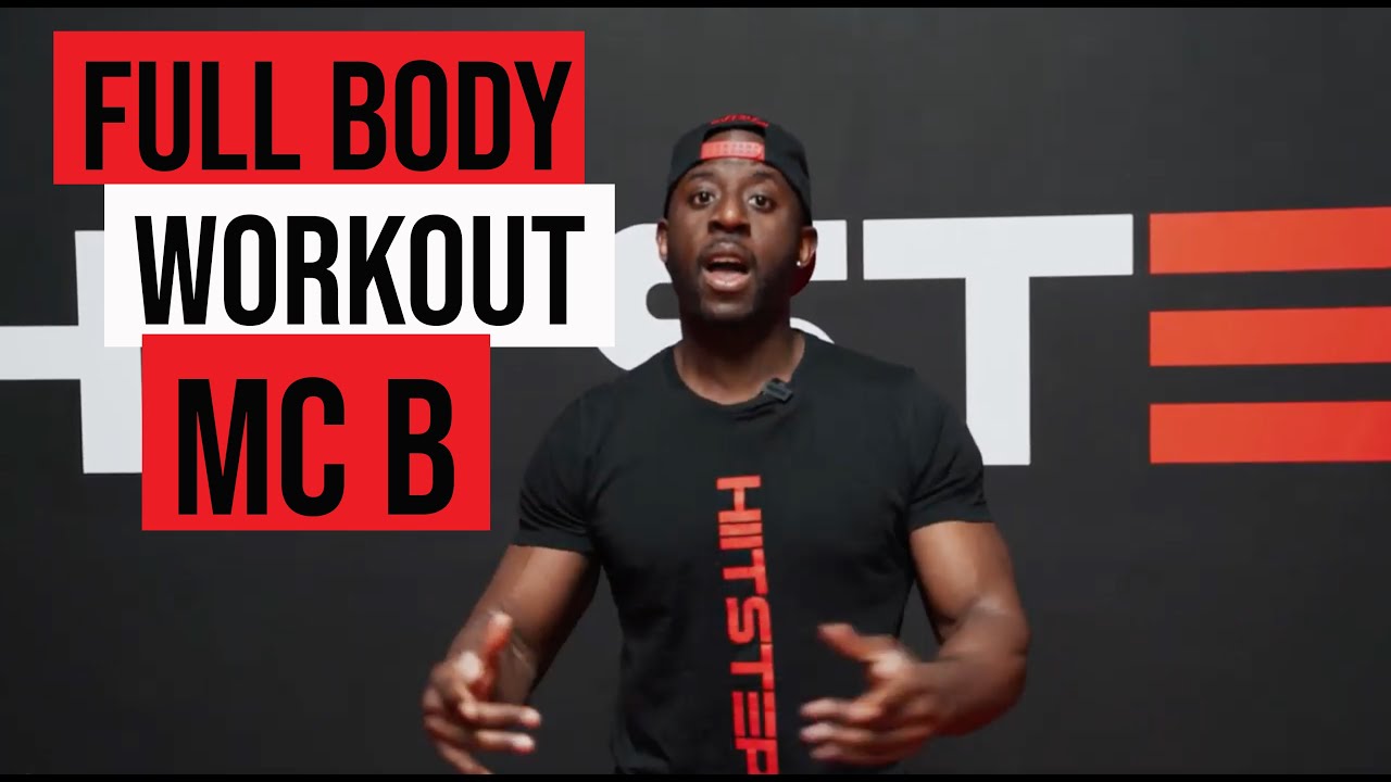 HIIT: Full Body Workout with MC B - YouTube