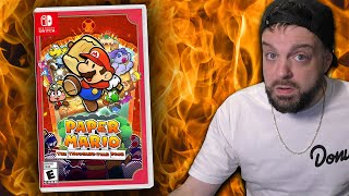 Paper Mario: The Thousand Year DRAMA On Switch.... by RGT 85 36,678 views 3 weeks ago 10 minutes, 14 seconds