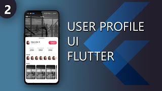 User Profile UI in Flutter #2