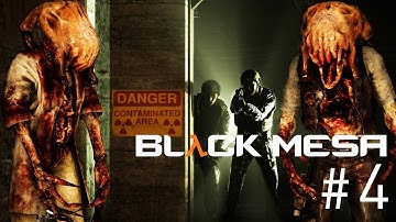 Black Mesa walkthrough Chapter 4 -We
