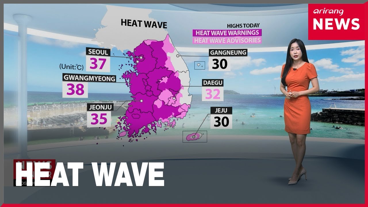 [Weather] Severe heat wave will continue for the time being - YouTube