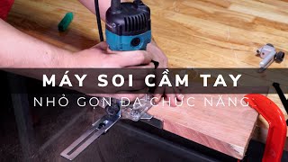 Máy soi cầm tay MAKITA MT M3700B đa chức năng | Dụng cụ làm mộc | www.vinachi.vn