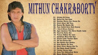 Best 20 Romantic Songs Of Mithun Chakraborty - Old Hindi Song - Jukebox