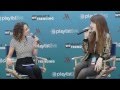 Shira Lazar - Tessa Violet live @ Playlist Live DC