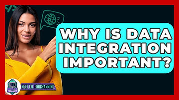 Why Is Data Integration Important? - Next LVL Programming