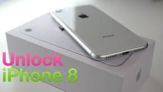 How To Unlock iPhone 8