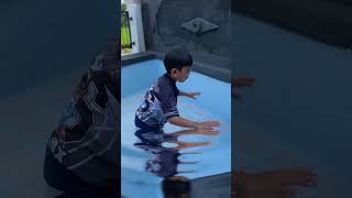 kolam renang kosong #youtubeshorts #bajrangbali #bajrangbaliðÿ #comedy #funny #lucu