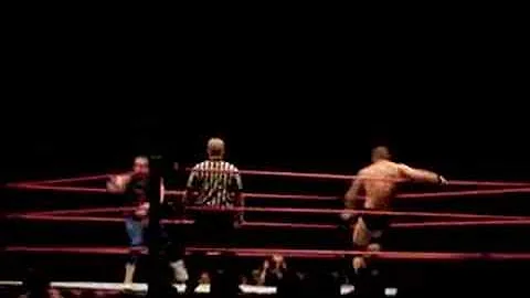 Eugene vs. Kenny Dykstra - Raw Live Tour 9/6/07