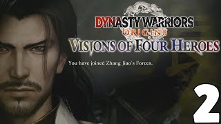 Dynasty Warriors Origins | Vision of Four Heroes DLC - Zhang Jiao Part 2