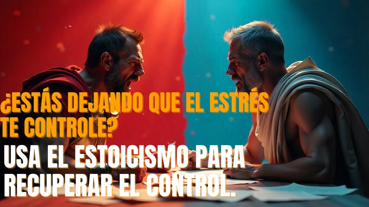 El estoicismo revelado: el antiguo secreto del autocontrol y la superación del estrés