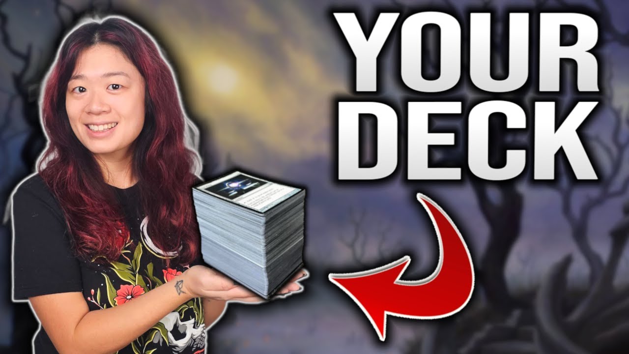 Nitpicking Nerds Deck Audit We Edit YOUR Commander Decks! YouTube